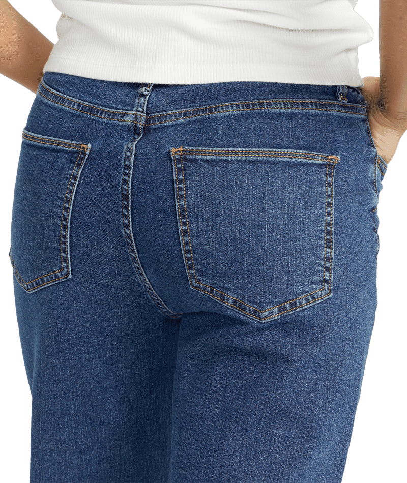 VOLCOM Women's Stoned Straight Jeans Vintage Women's Pants Volcom