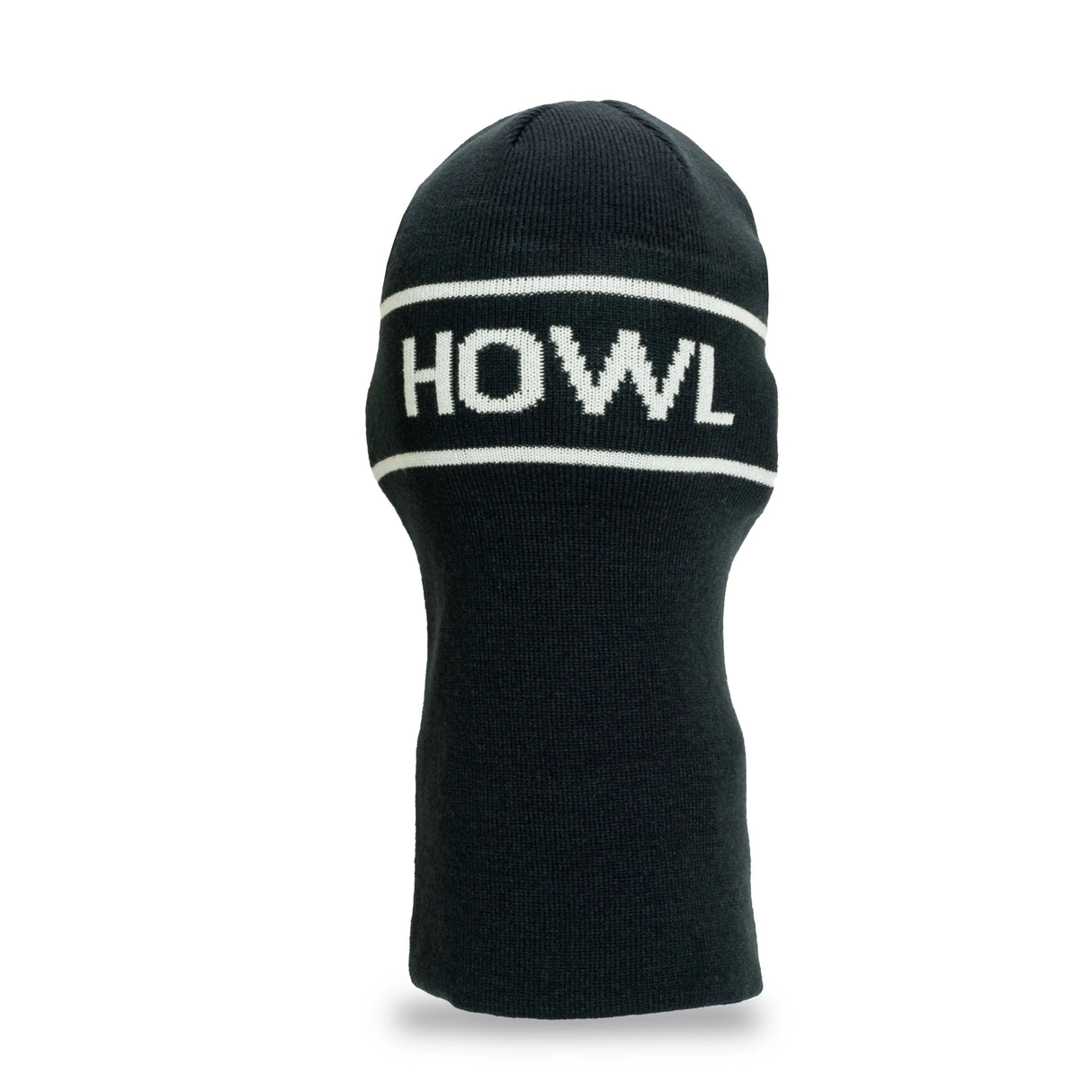 HOWL Canopy Facemask Black Winter Face Masks Howl