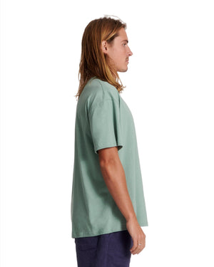 CRITICAL SLIDE Band T-Shirt Pistachio Men's Short Sleeve T-Shirts The Critical Slide Society 