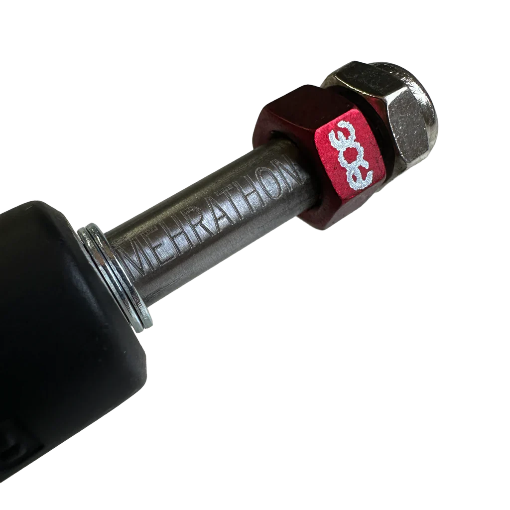 ACE AF1 Mehrathon X Big O 33 Matte Black Hollow King Pin Skateboard Trucks Skateboard Trucks Ace