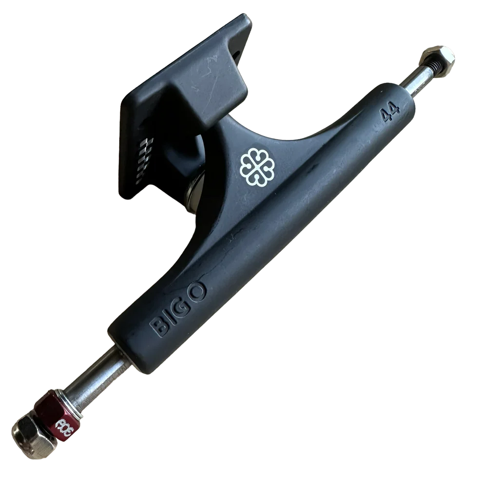 ACE AF1 Mehrathon X Big O 33 Matte Black Hollow King Pin Skateboard Trucks Skateboard Trucks Ace