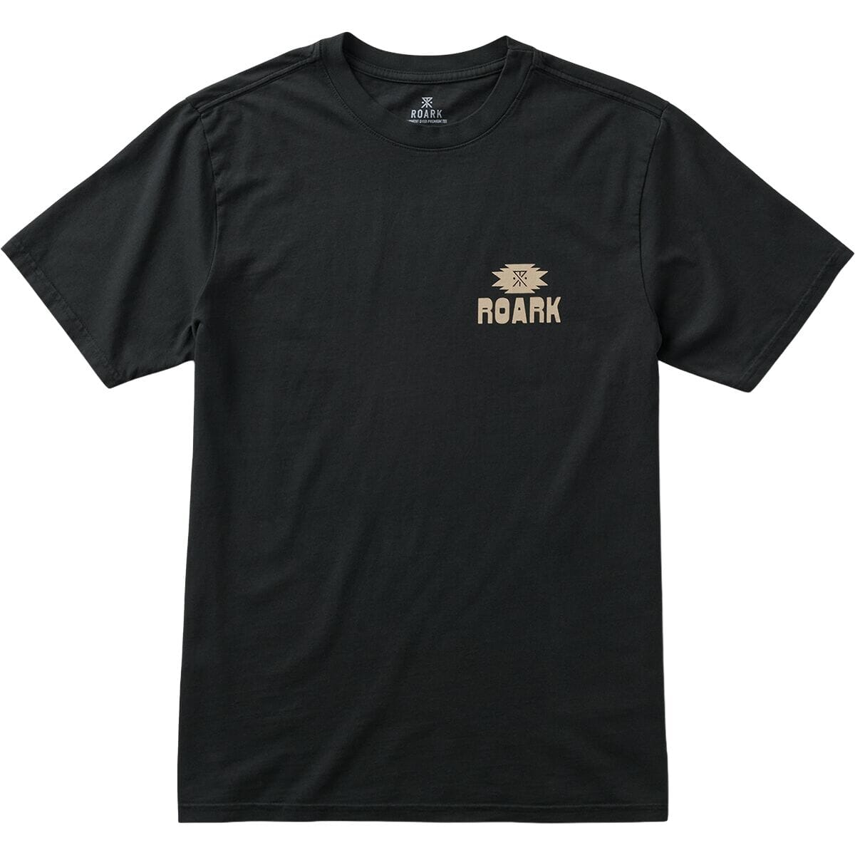 ROARK Gaucho Surfista T-Shirt Black Men's Short Sleeve T-Shirts Roark Revival
