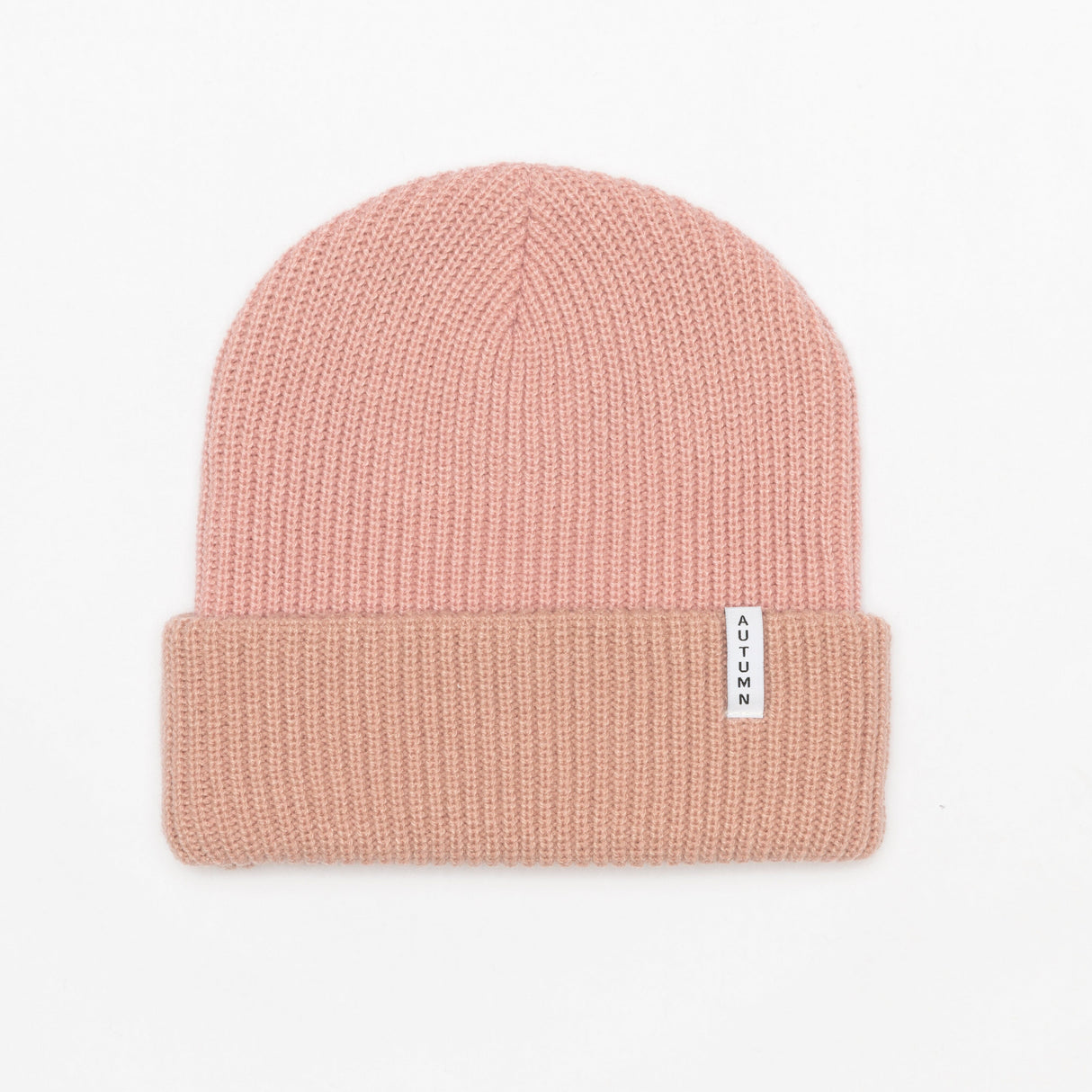 AUTUMN Blocked Youth Beanie Pink Boy's Beanies Autumn