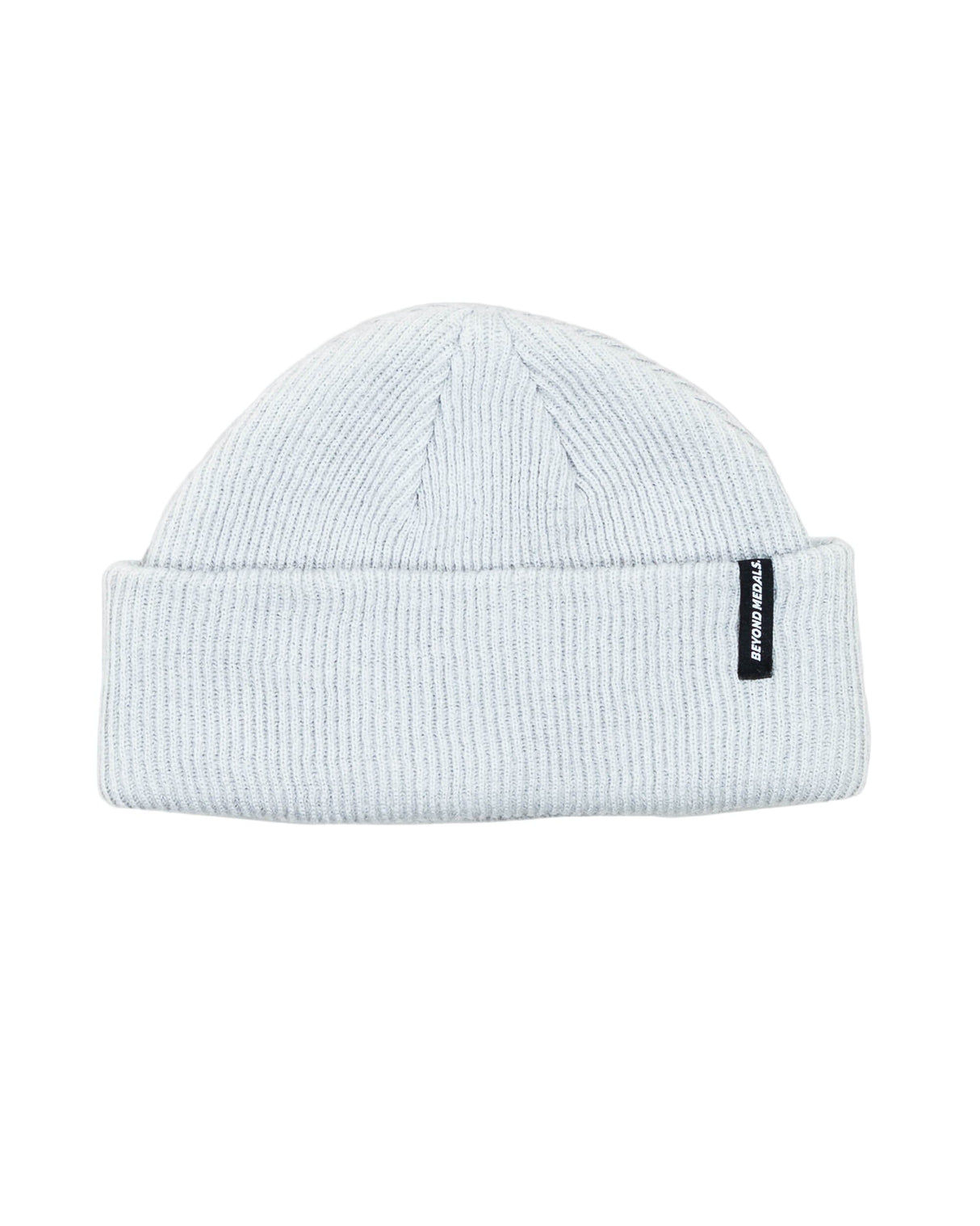 BEYOND MEDALS Base Beanie Grey Melange Men's Beanies Beyond Medals