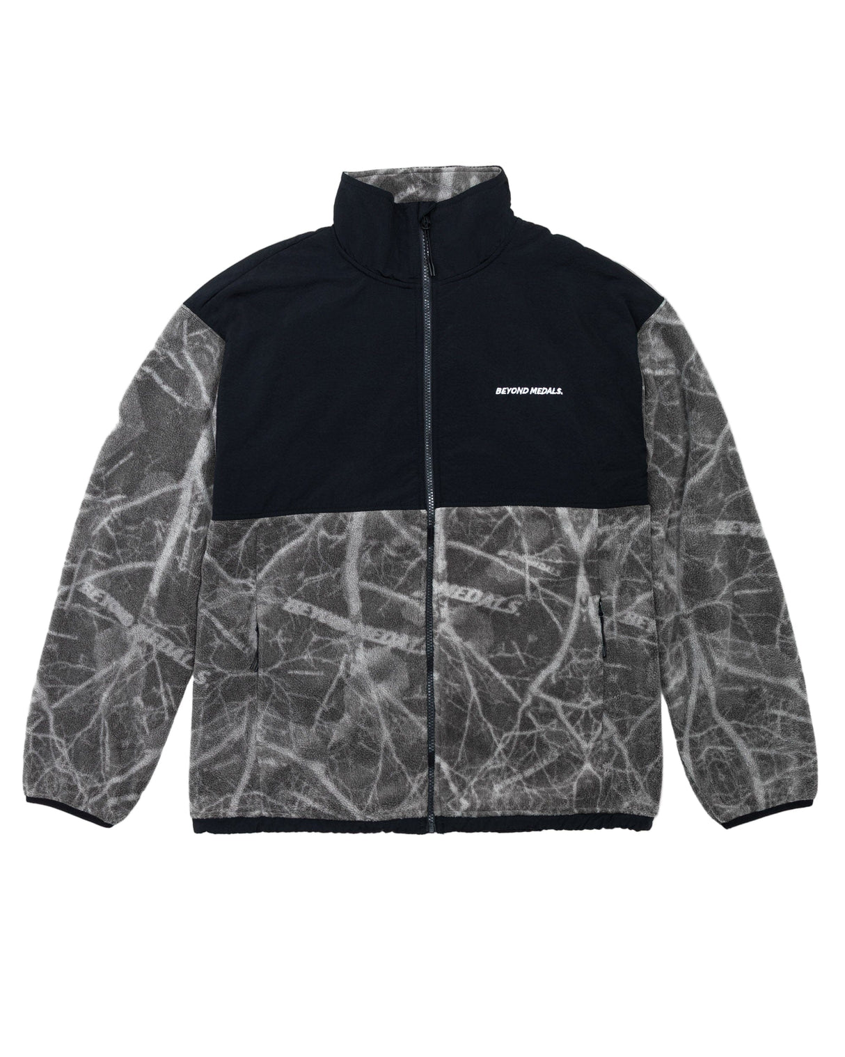 BEYOND MEDALS Tech Fleece Jacket Shirakaba Men's Street Jackets Beyond Medals