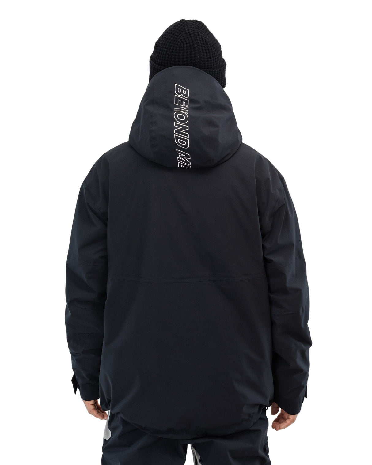 BEYOND MEDALS Fullzip 2L Snow Jacket Black 2026 Men's Snow Jackets Beyond Medals