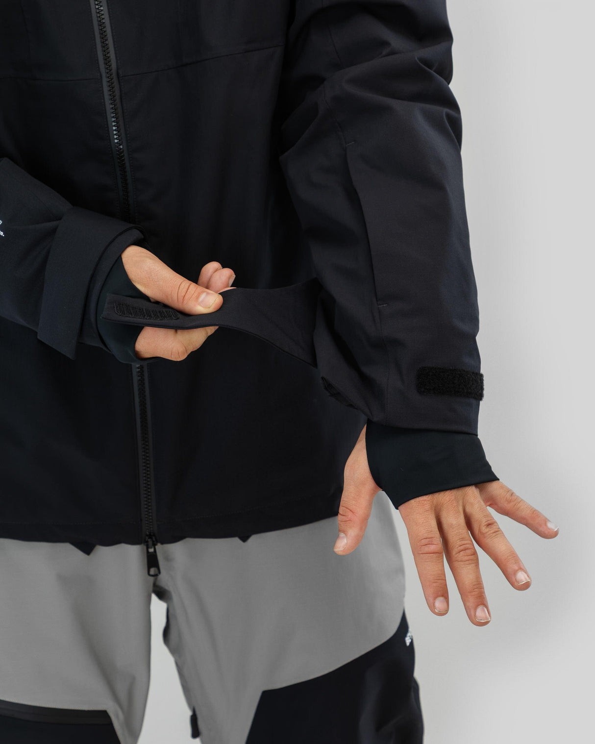 BEYOND MEDALS Fullzip 2L Snow Jacket Black 2026 Men's Snow Jackets Beyond Medals