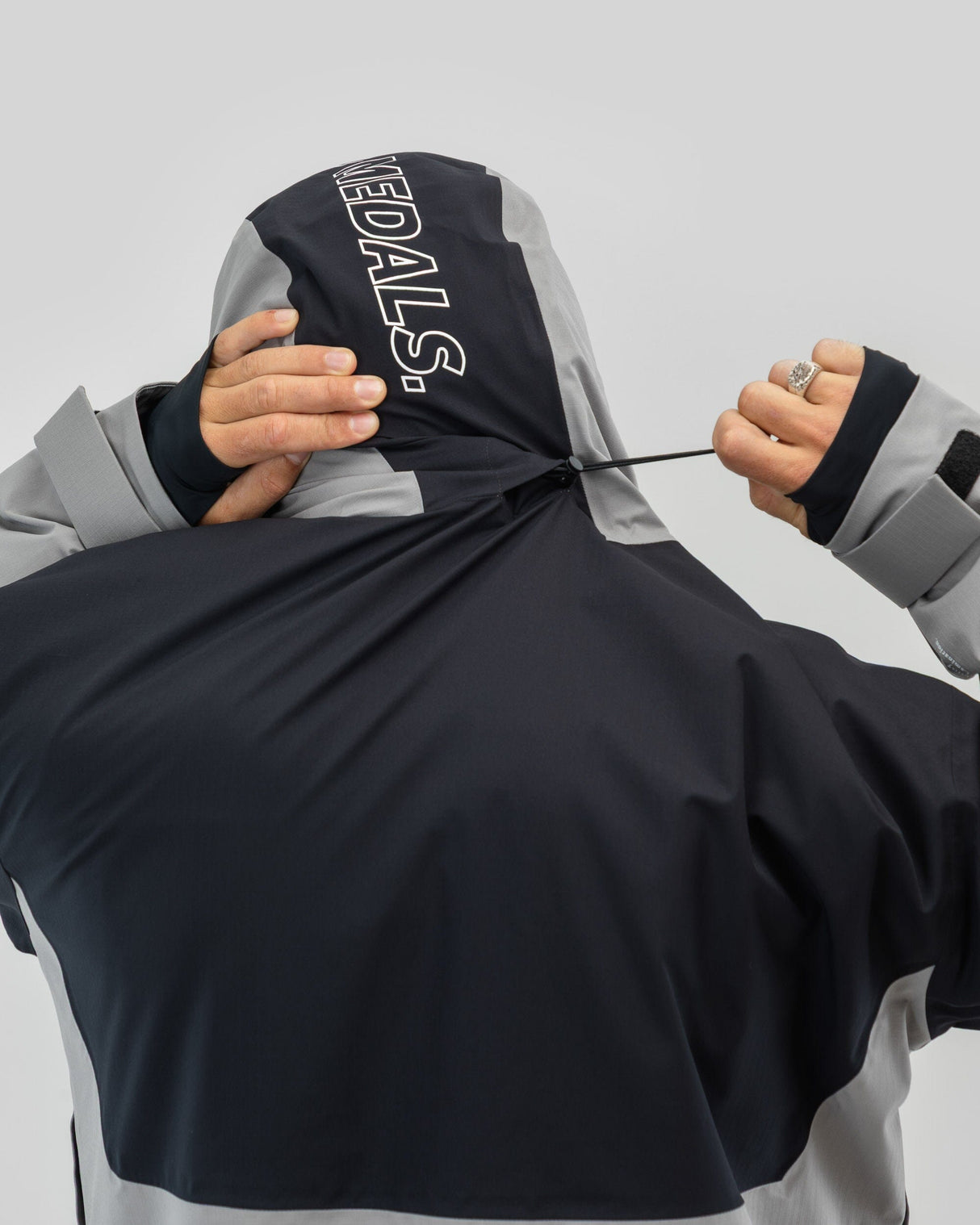 BEYOND MEDALS Fullzip 2L Snow Jacket Grey 2026 Men's Snow Jackets Beyond Medals