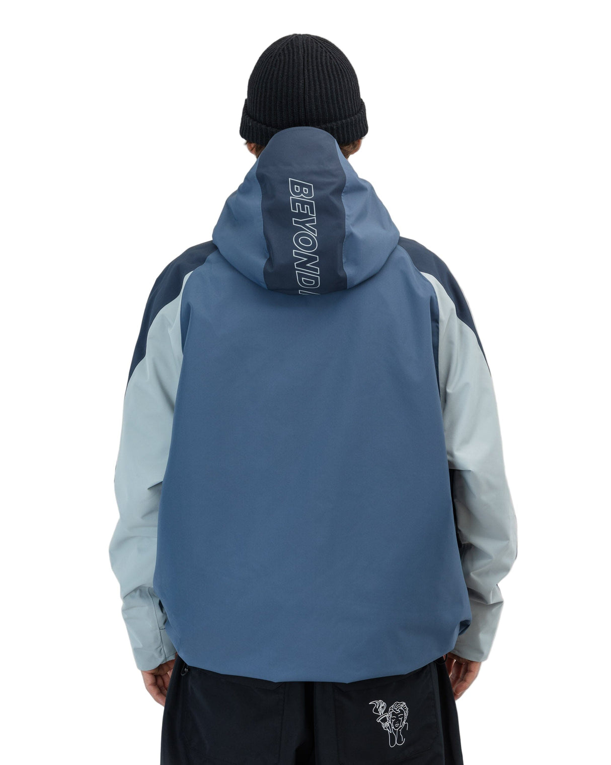 BEYOND MEDALS Nostalgia 2L Snow Jacket Blue 2026 Men's Snow Jackets Beyond Medals