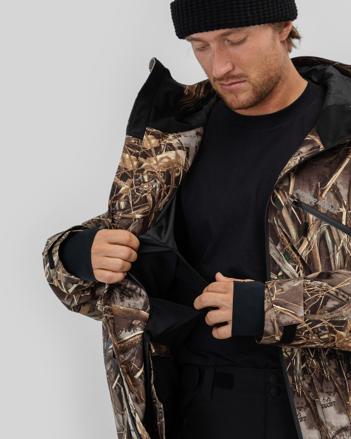 BEYOND MEDALS X 3L Snow Jacket Real Tree 2026 Men's Snow Jackets Beyond Medals