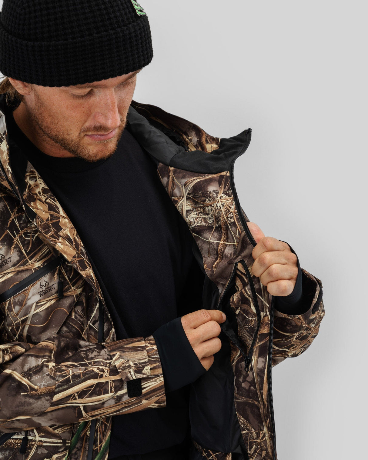 BEYOND MEDALS X 3L Snow Jacket Real Tree 2026 Men's Snow Jackets Beyond Medals