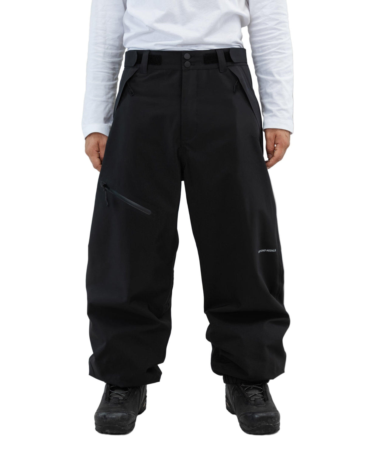 BEYOND MEDALS X 3L Snow Pants Black 2026 Men's Snow Pants Beyond Medals