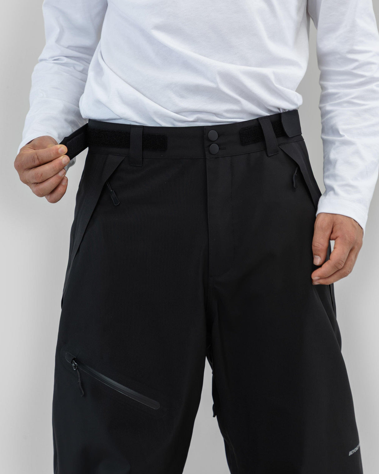 BEYOND MEDALS X 3L Snow Pants Black 2026 Men's Snow Pants Beyond Medals