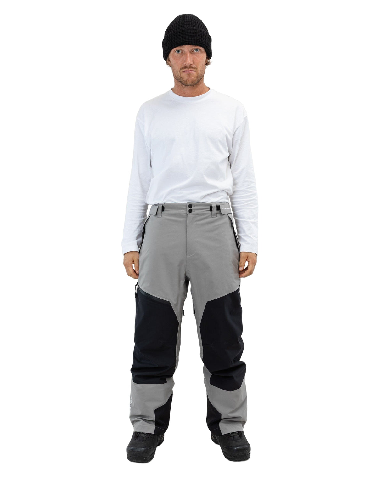 BEYOND MEDALS Zip 2L Snow Pants Grey 2026 Men's Snow Pants Beyond Medals