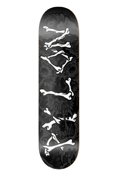 PYLON Bones 8.625 Skateboard Deck Skateboard Decks Pylon