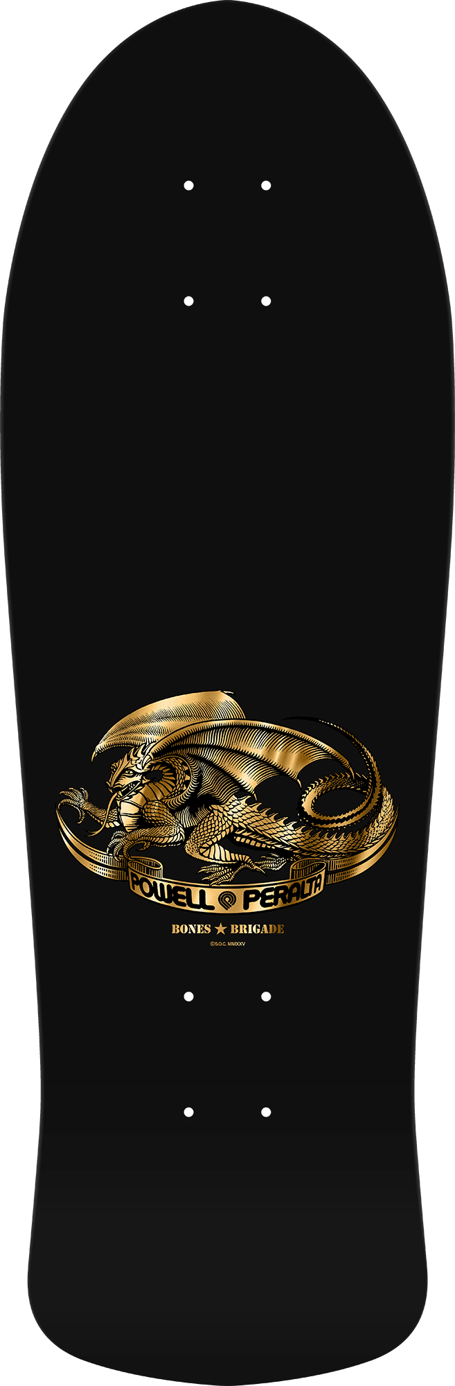 POWELL PERALTA Bones Brigade Mountain 9.9 Series 16 Skateboard Deck Skateboard Decks Powell Peralta