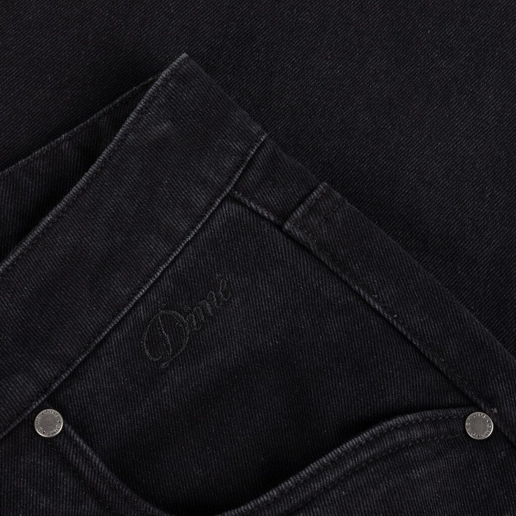 DIME Baggy Denim Pants Black Men's Denim Dime MTL