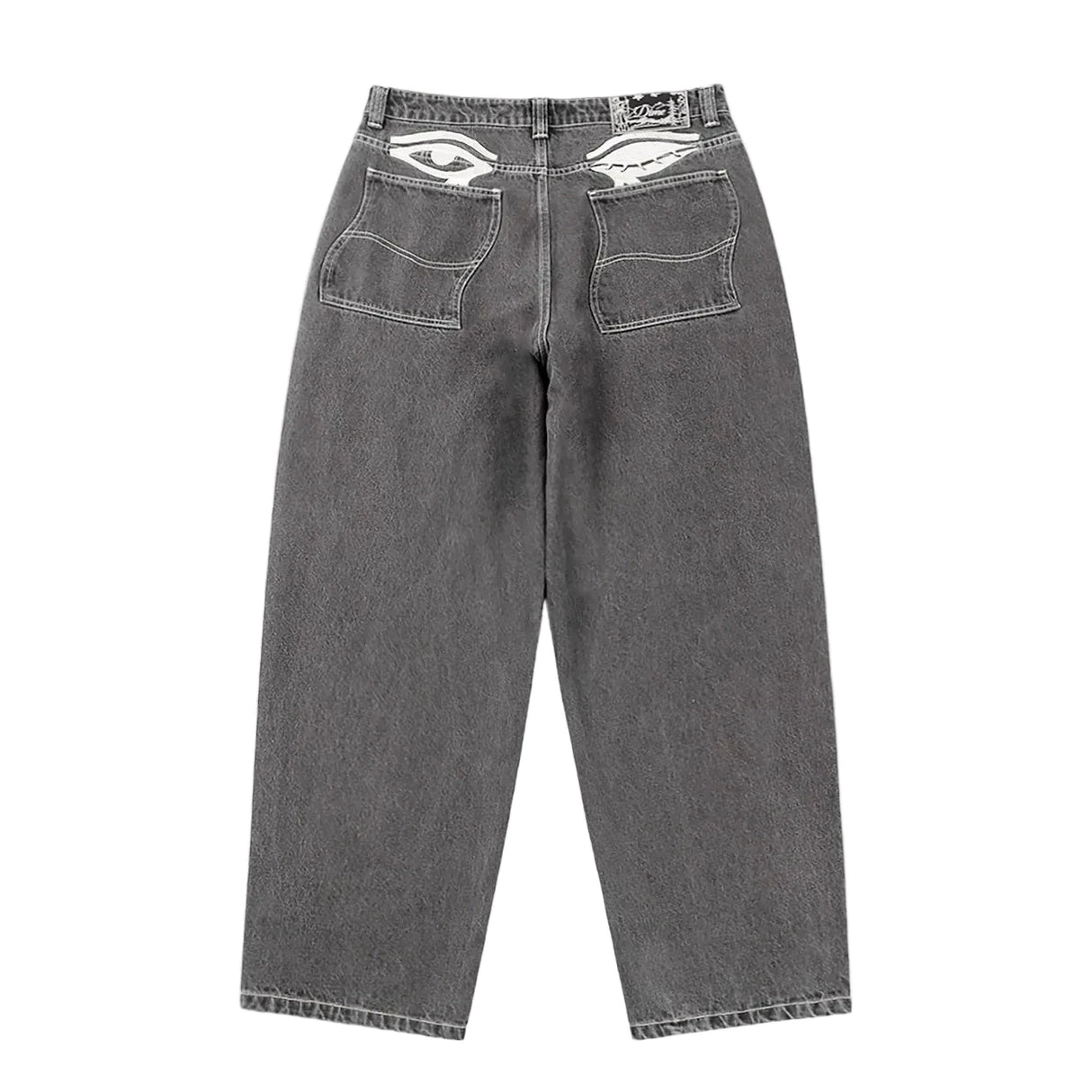 DIME Baggy Wink Denim Pants Faded Black Men's Denim Dime MTL