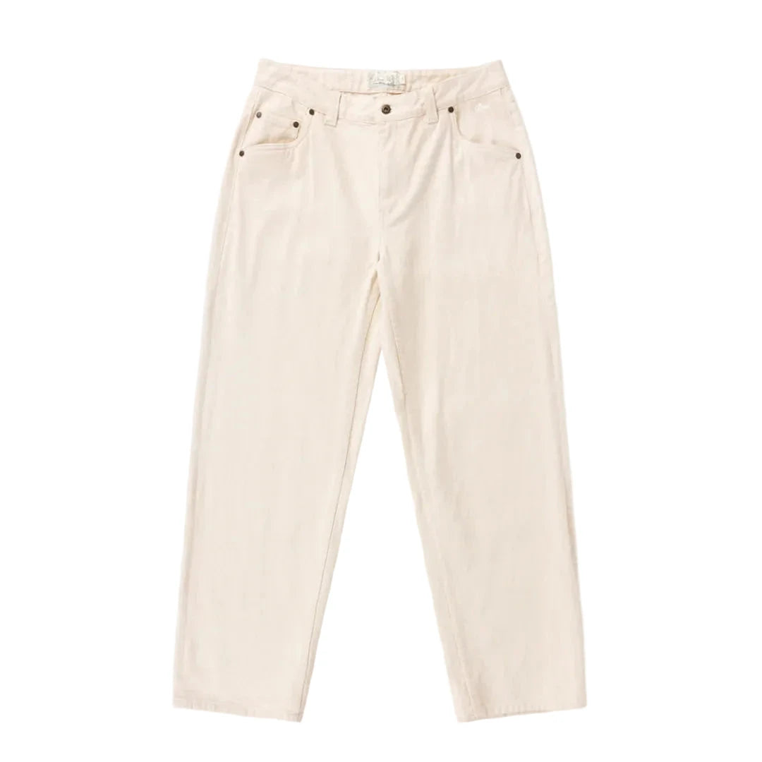 DIME Relaxed Denim Pants Natural Men's Denim Dime MTL