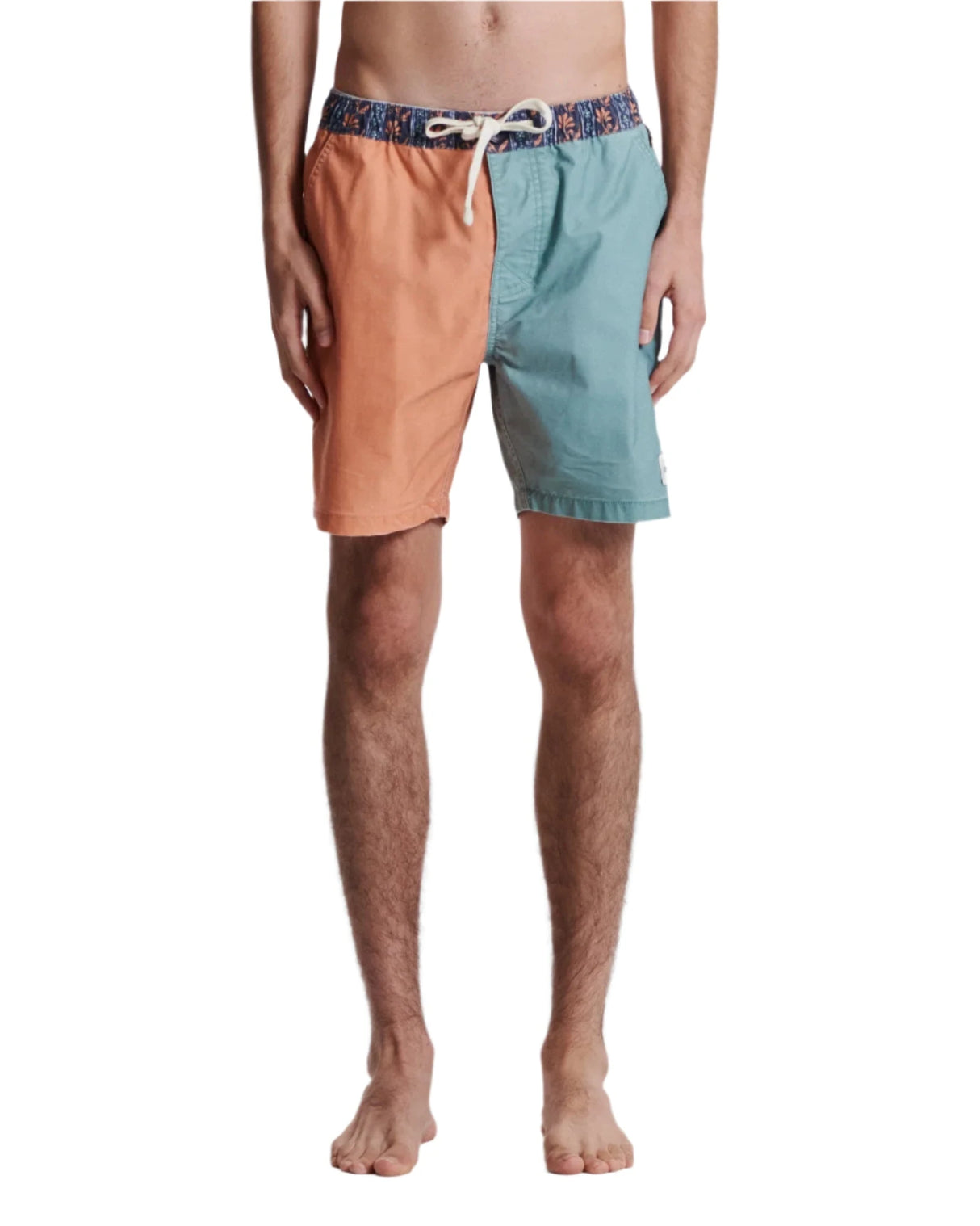 CRITICAL SLIDE Plain Jane Trunks Peach Men's Boardshorts The Critical Slide Society