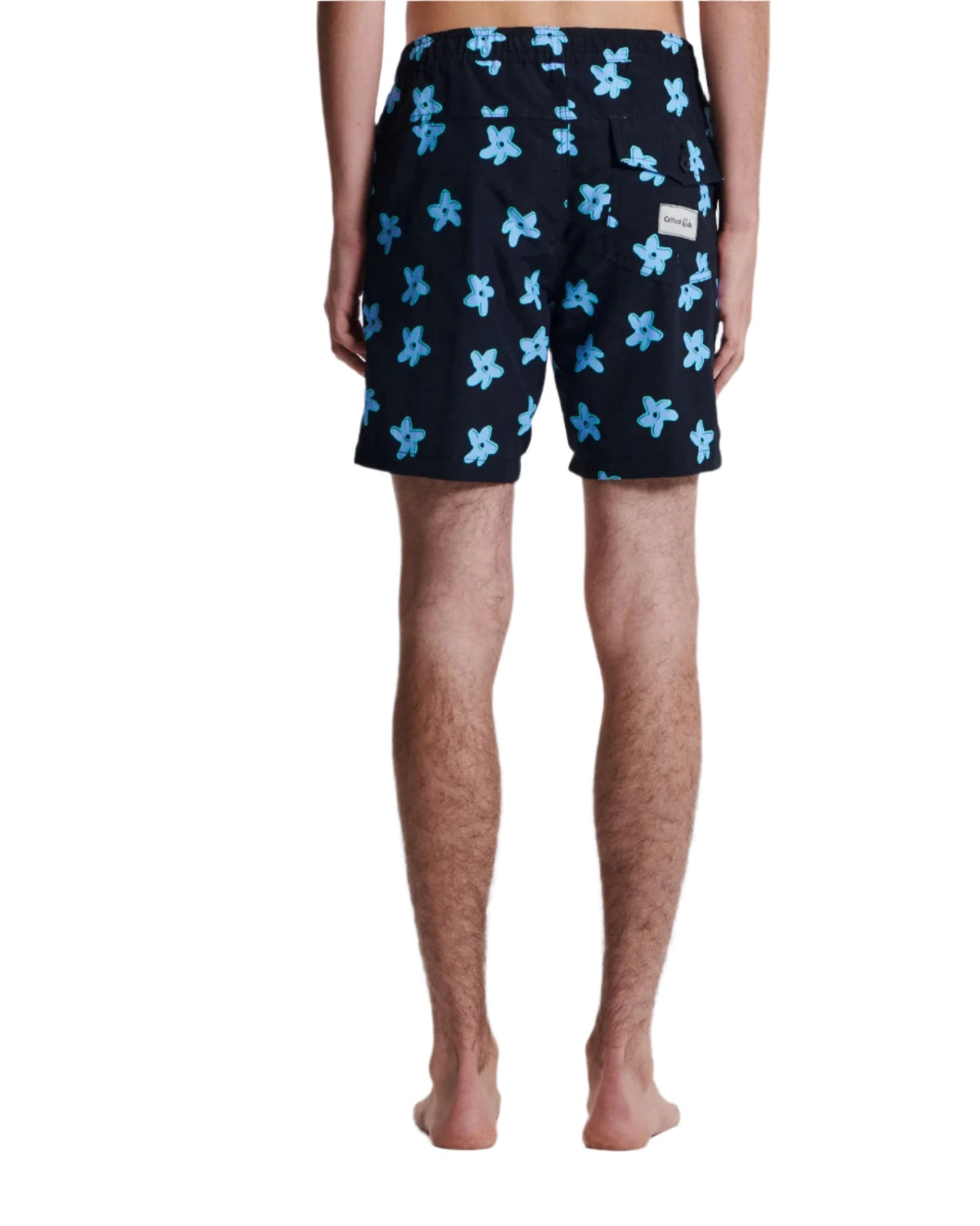 CRITICAL SLIDE Seeker Trunk Black Men's Boardshorts The Critical Slide Society