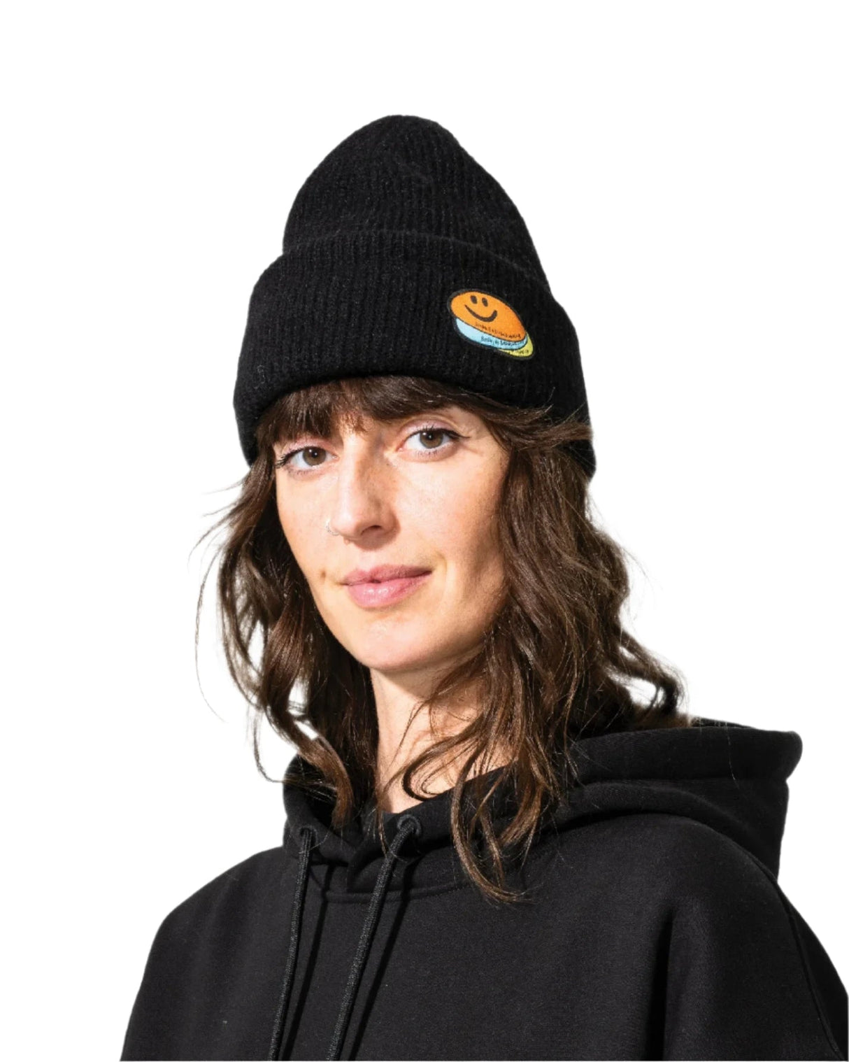 BATALEON 2Way Beanie Black Men's Beanies Bataleon