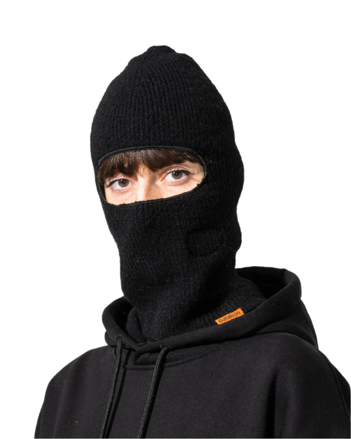 BATALEON 2Way Beanie Black Men's Beanies Bataleon