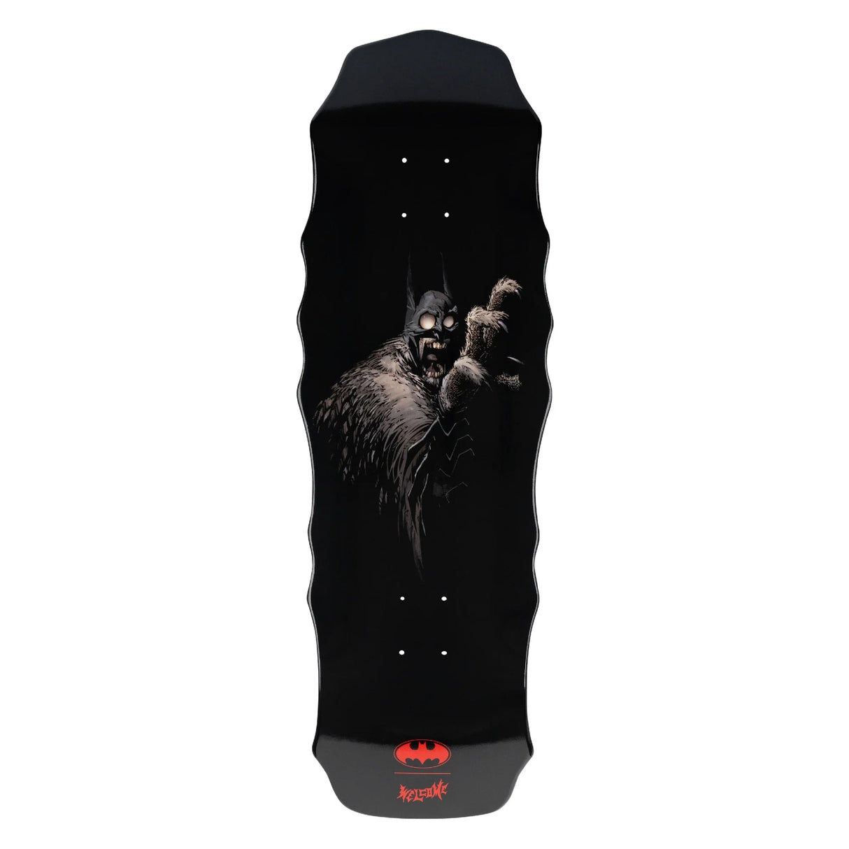 WELCOME Batman x Welcome Batmonster On Widow 10.0 Skateboard Deck Skateboard Decks Welcome