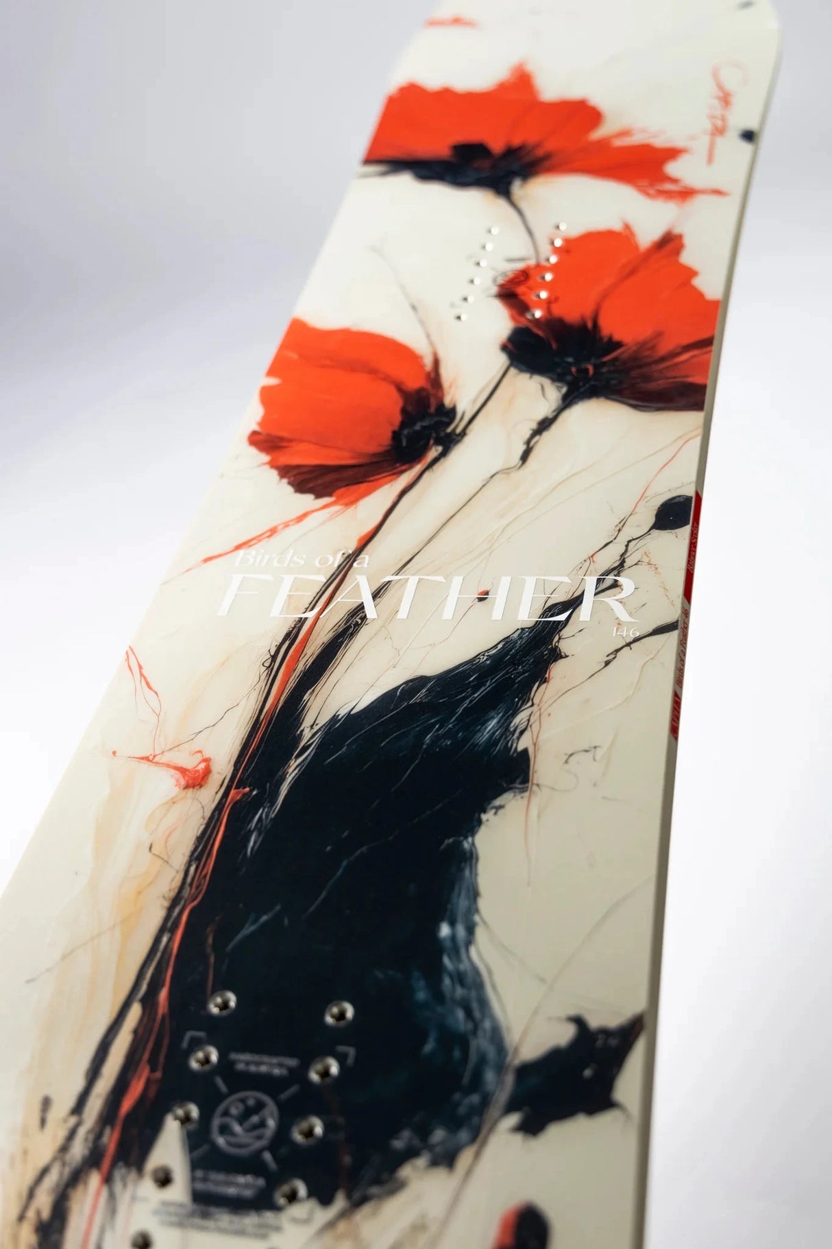 CAPITA Women's Birds Of A Feather Snowboard 2027 Women's Snowboards Capita