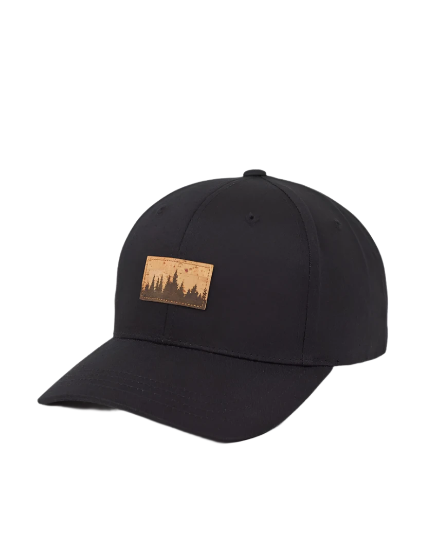 TENTREE Juniper Cork Patch Elevation Hat Meteorite Black/Cork Patch Men's Hats Tentree