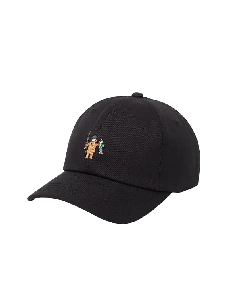 TENTREE Sasquatch Peak Hat Meteorite Black/Fishing Men's Hats Tentree