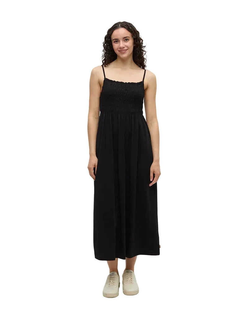 TENTREE Women's Driftwood Dress Meteorite Black Women's Dresses Tentree