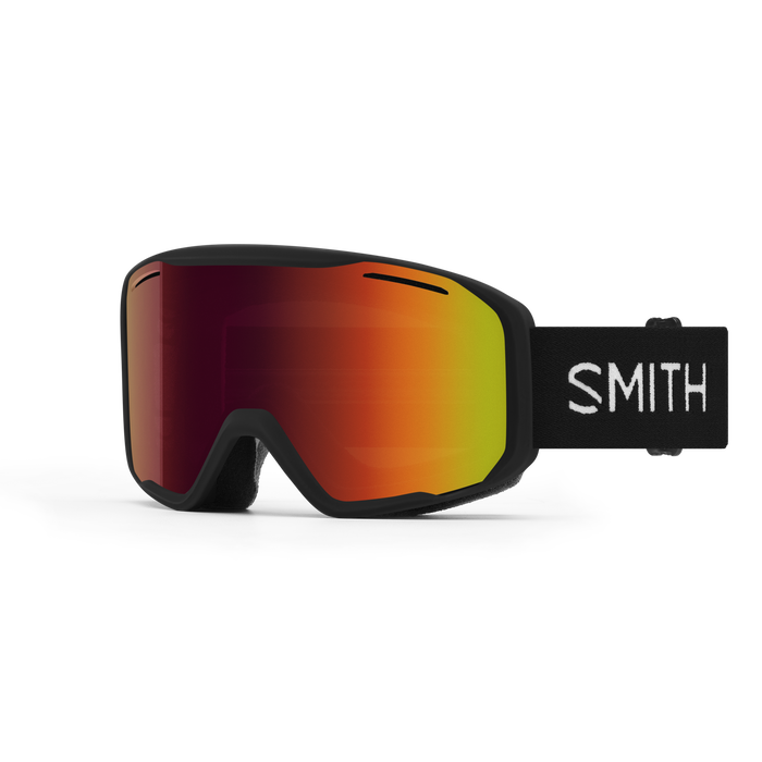 SMITH Blazer Black - Red Sol-X Mirror Snow Goggle Snow Goggles Smith
