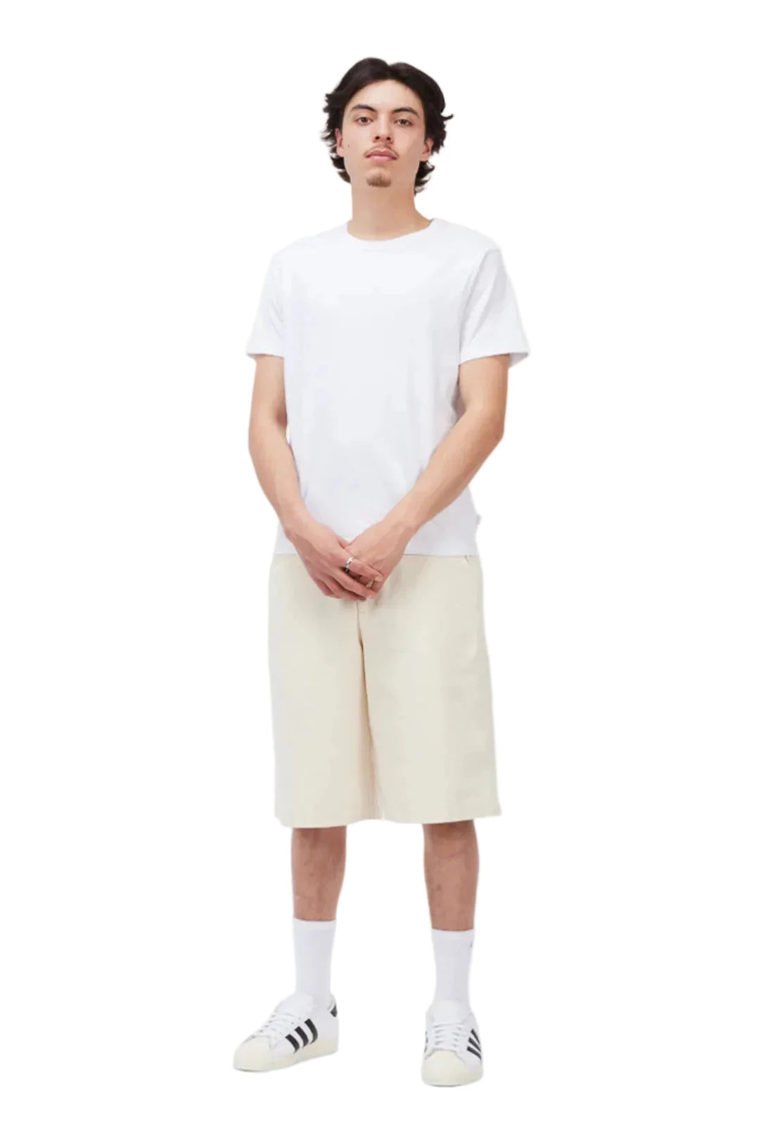 DIME Baggy Chino Shorts Beige Men's Walkshorts Dime MTL