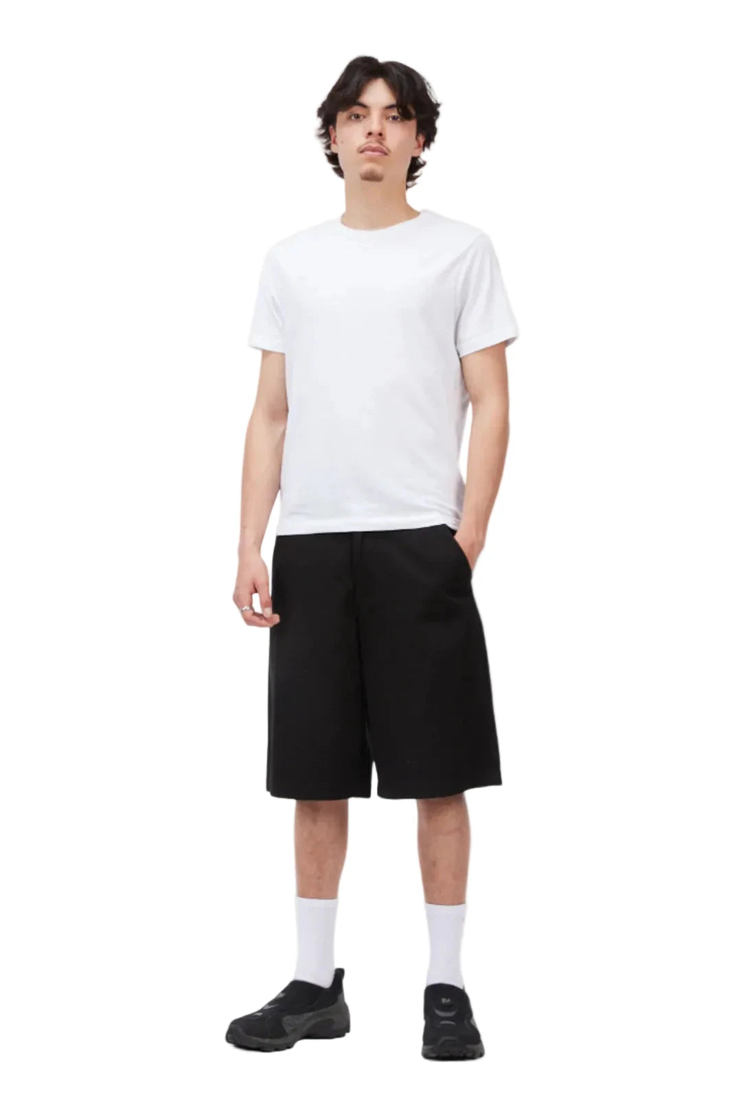DIME Baggy Chino Shorts Black Men's Walkshorts Dime MTL
