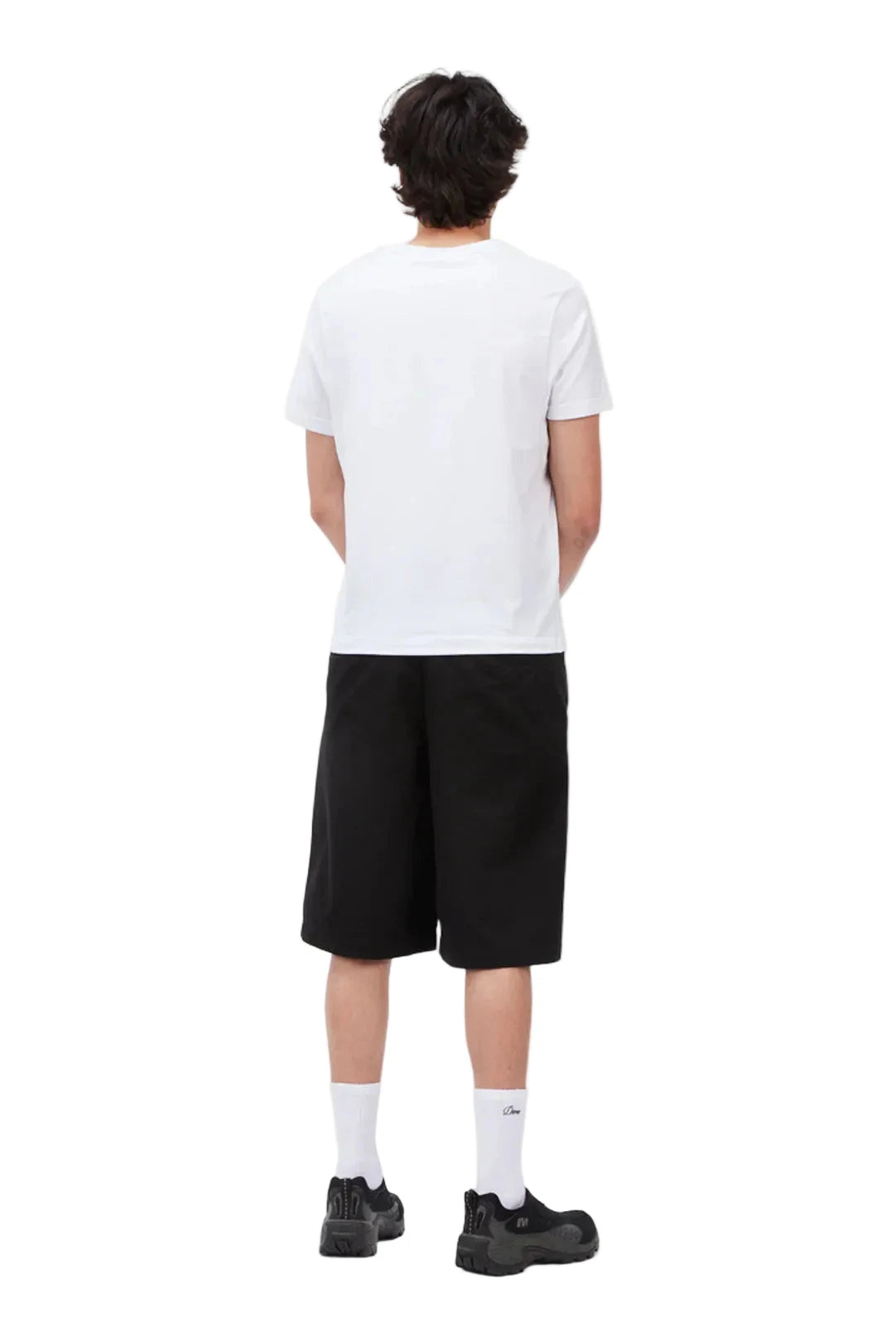 DIME Baggy Chino Shorts Black Men's Walkshorts Dime MTL