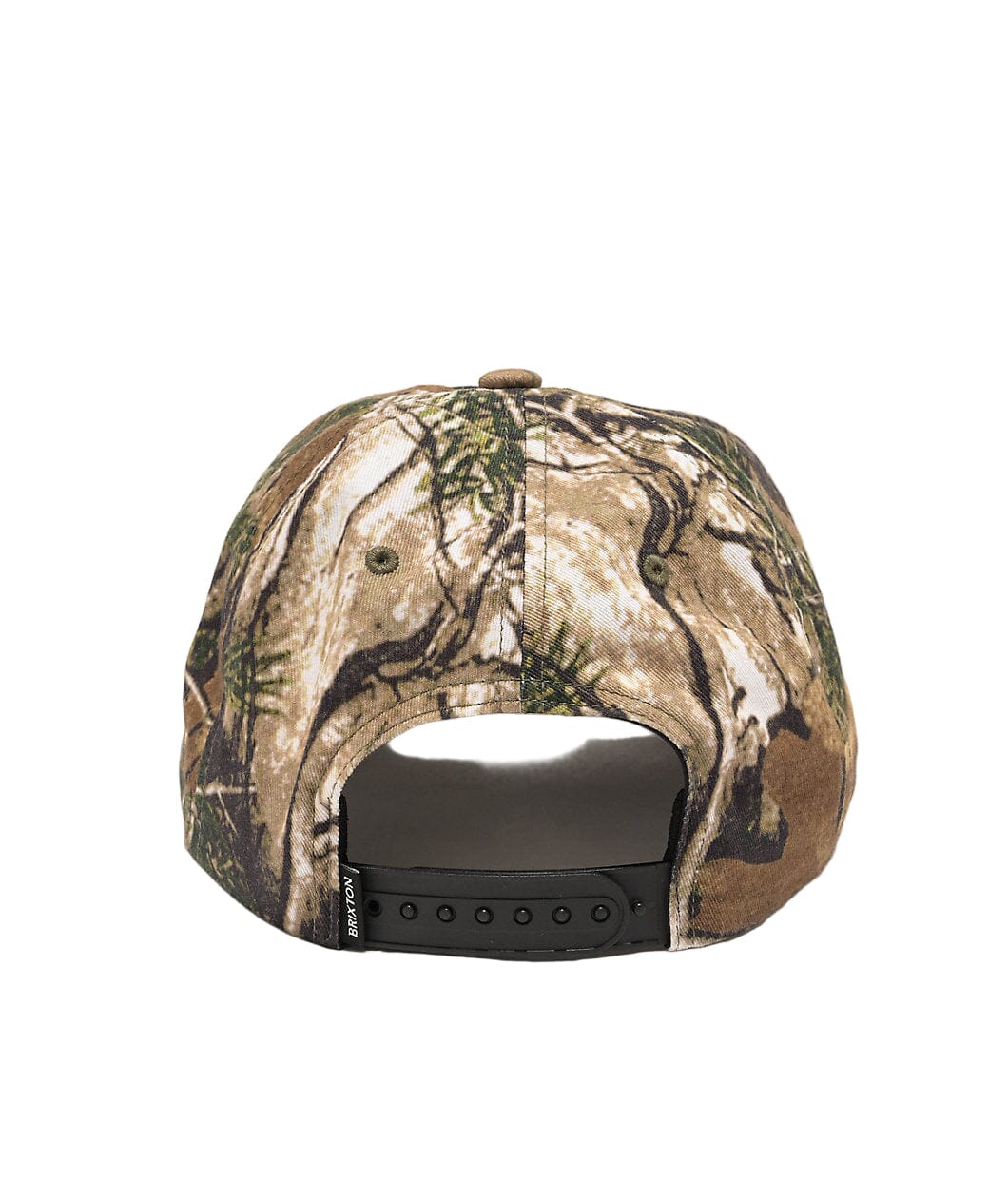 BRIXTON Ford Truck Country Snapback Hat Burnt Rubber/Camo Men's Hats Brixton