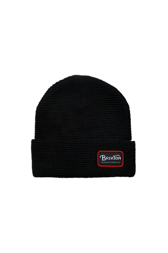 BRIXTON Grade Beanie Black Men's Beanies Brixton
