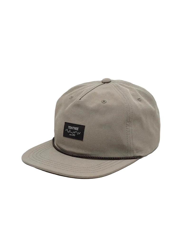 TENTREE InMotion Apex Hat Clay/Meteorite Black Men's Hats Tentree