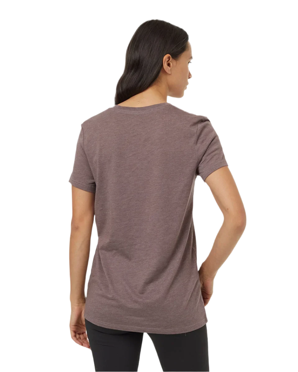 TENTREE Women's TreeBlend Classic T-Shirt Elkwood Heather Women's Short Sleeve T-Shirts Tentree