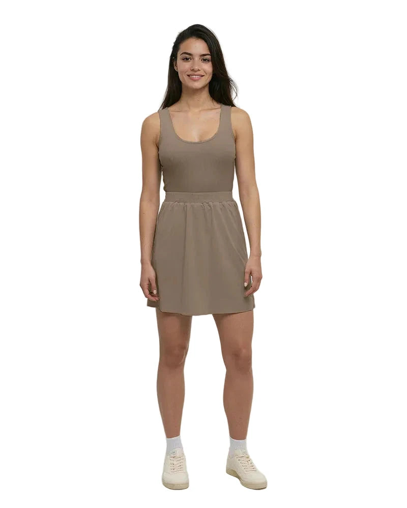 TENTREE Women's Ashby Dress Clay Women's Dresses Tentree