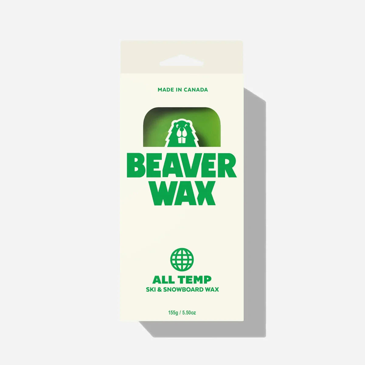 BEAVER WAX All Temperature Snow Wax Snowboard Wax Beaver Wax