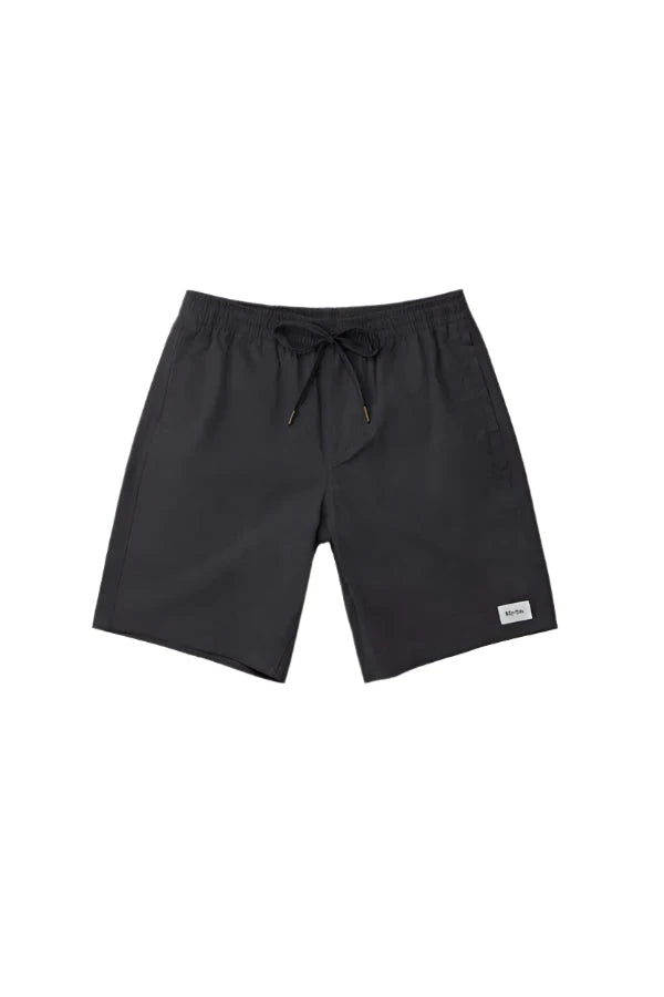 RHYTHM Relaxed Jam Short Charcoal Men's Walkshorts Rhythm