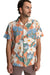 RHYTHM Lost Orchid Button-Up Shirt Melon Men's Short Sleeve Button Up Shirts Rhythm 