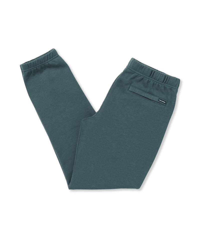 VOLCOM Boys Iconic Stone Fleece Sweatpants Dark Slate Boy's Denim and Pants Volcom