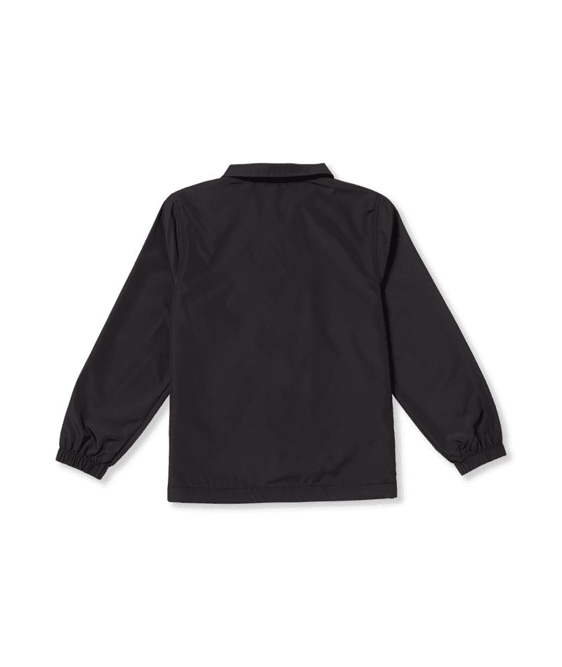VOLCOM Boy's Coaches Jacket Black Boy's Street Jackets Volcom