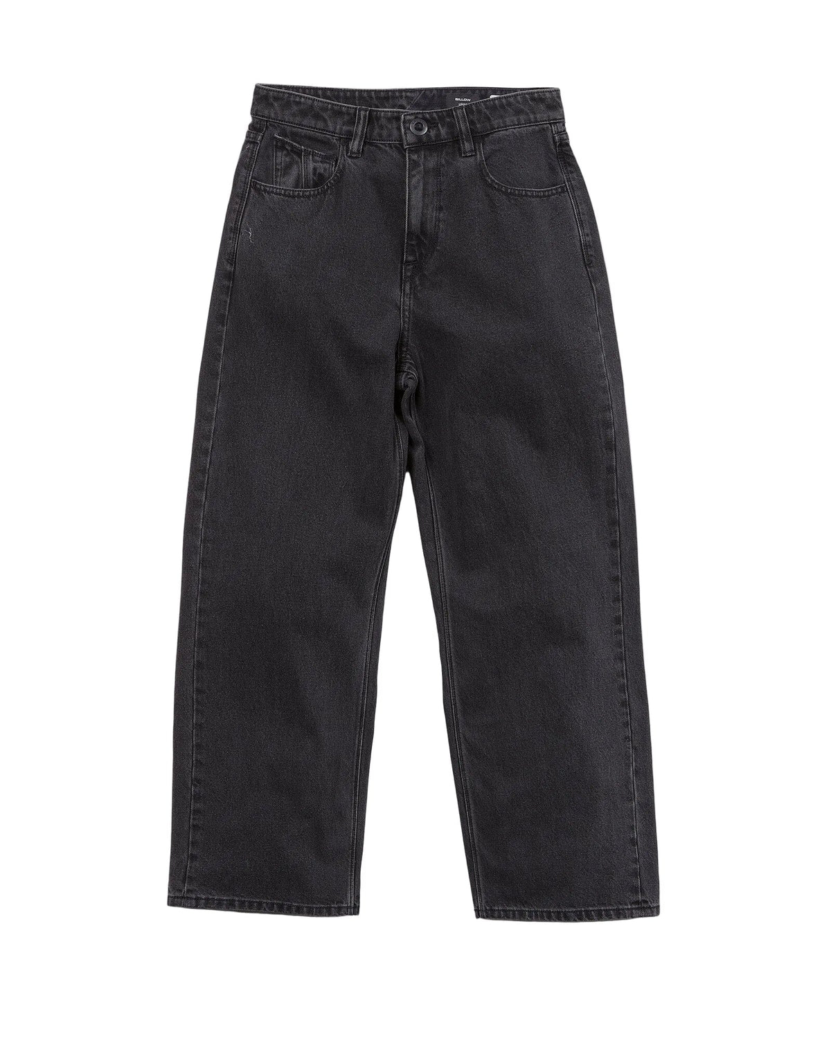 VOLCOM Boys Billow II Denim Pants Washed Slate Boy's Denim and Pants Volcom