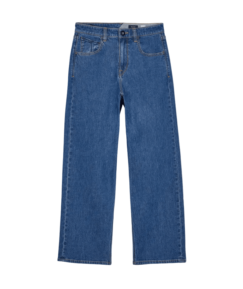 VOLCOM Boys Billow Denim II Pants Bold Blue Boy's Denim and Pants Volcom