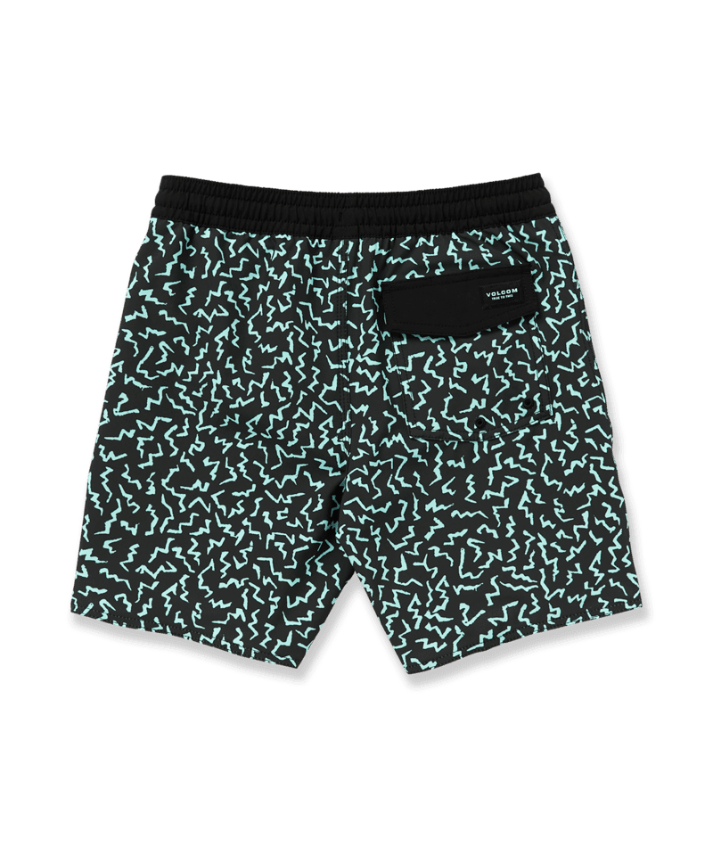 VOLCOM Boy's Asphalt Beach Short Black Boy's Boardshorts Volcom