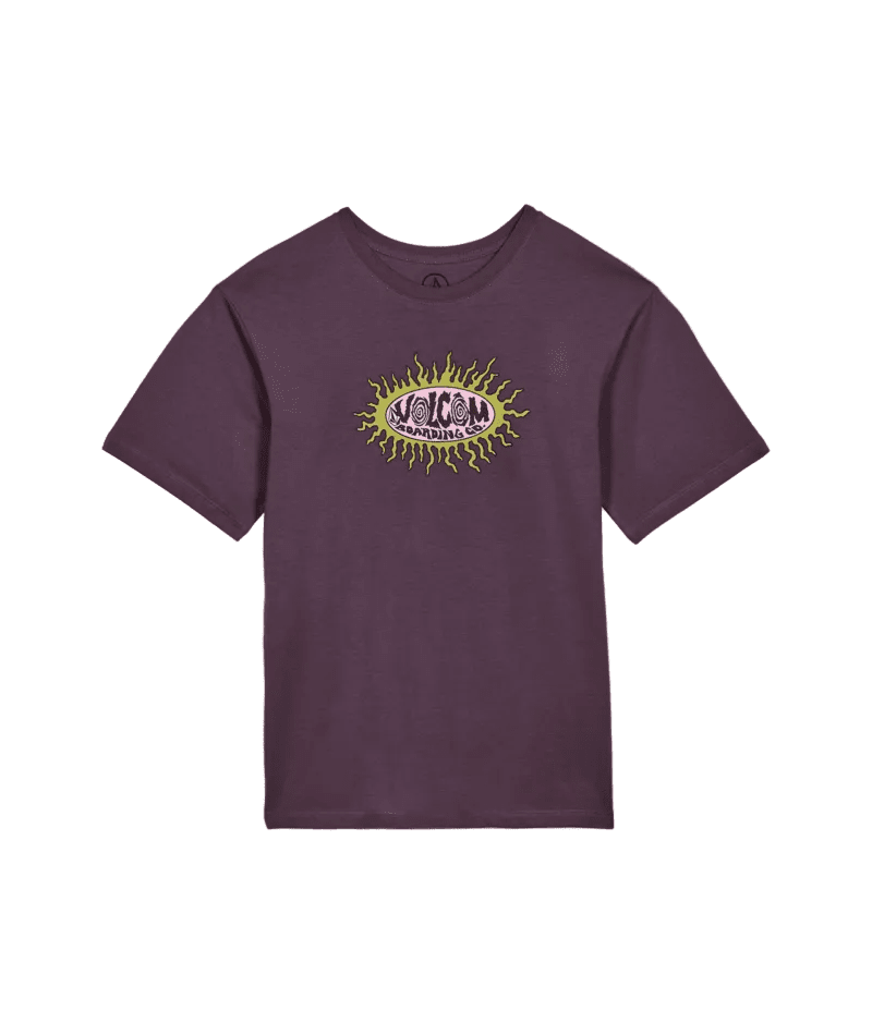 VOLCOM Boys Live Wire T-Shirt Pistol Punch Men's Short Sleeve T-Shirts Volcom